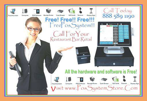 0 COST POS system now can be yours FREE