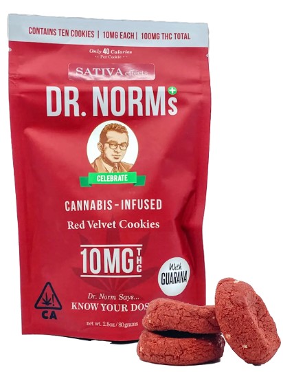 Red Velvet Cookies | 10-Pack