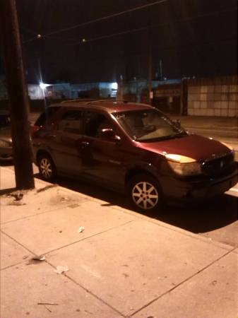 02  BUICK RENDEZVOUS 2000 OBO