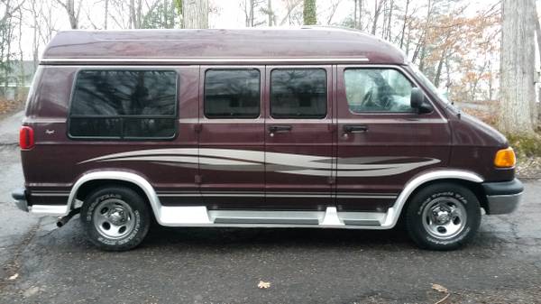 02 Dodge Conversion Van