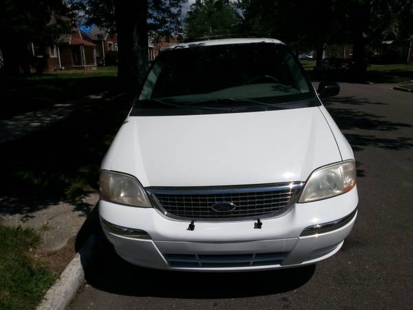02 FORD WIND STAR MINI VAN 3RD ROW SEATS LOW MILES 109K RELIABLE