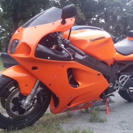 03 zx7r. 6500 miles
