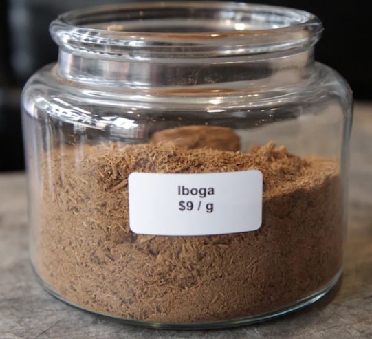 Ibogaine Powder