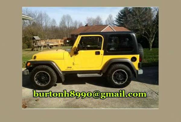 04 Jeep Wrangler