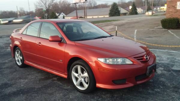 04 Mazda 6, Nice Car, Factory Bose, V6, Automatic, 132K mi, Cold AC