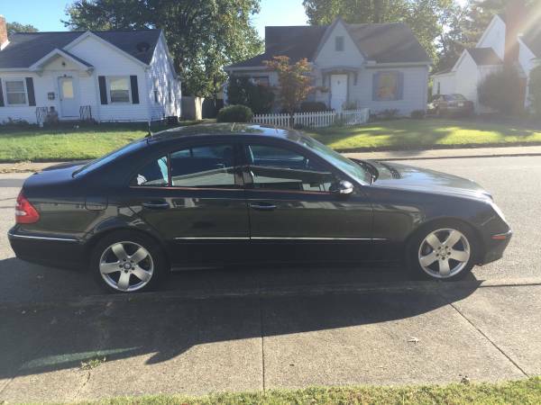 04 Mercedes E500 REDUCED Must Sell 6000obo