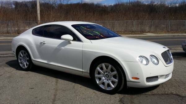 05 Bentley Continental GT 6.0L V12 twin turbo, loaded, runs excellent