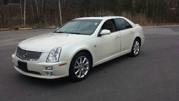 05 cadillac STS new body style NAVI 97k LOADED UP