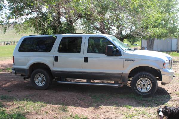 05 Ford Excursion with a 6.0 diesel