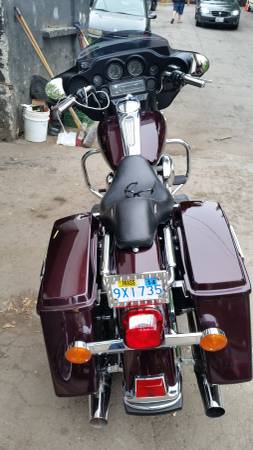 05 Harley Davidson electra glide