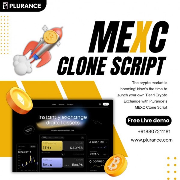 Build your high-liquidity crypto exchange with MEXC clone *****