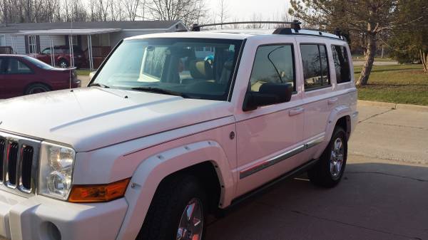 06 JEEP COMMANDER