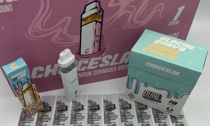  1ML DUAL FLAVOUR VAPE