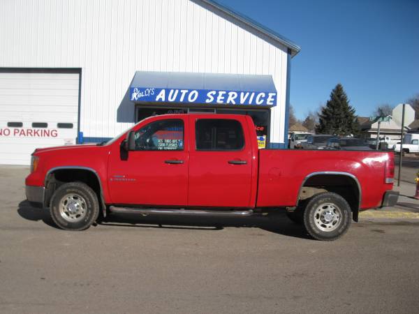 08 GMC 2500HD 4x4 CrewCab wDuramax