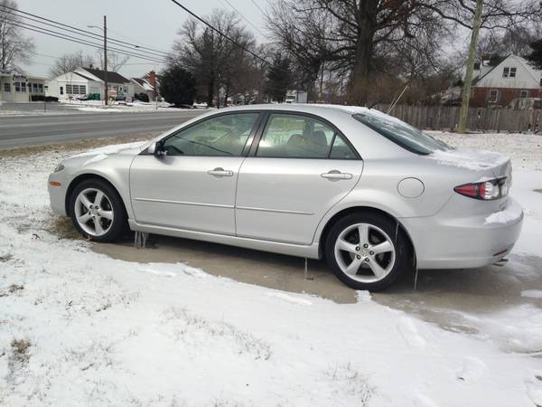 08 MAZDA 6 I