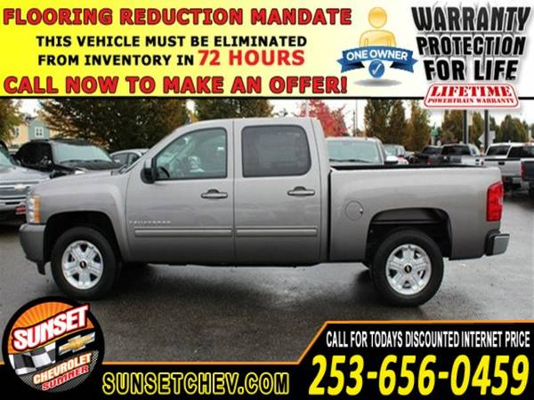 09 Chevy Silverado 1500 4WD Crew Cab 4x4 Pickup Truck Trucks (Silverado 1500 4WD Crew Cab 4x4 Truck)