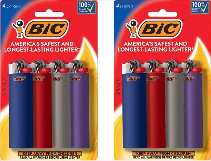 Wholesale BIC Lighter for sale, Buy BIC Lighters 50 Pack
