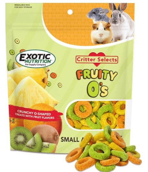 Fruity-O’s 2.5 OZ Peanut Butter Chew Monkey Treats