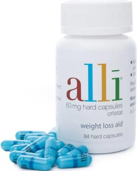 Buy Alli 60mg Capsules