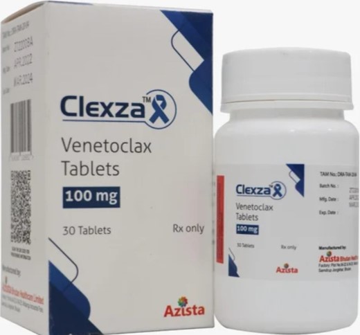 Clexza (Venetoclax) 100mg 30 tablets