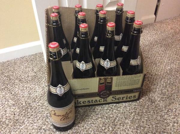 1 CASE OF LIMITED EDITION BOULEVARD CHOCOLATE ALE NEW 12 BOTTLES