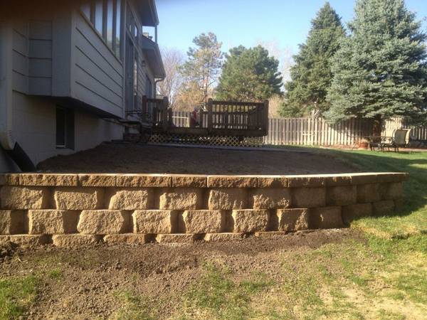 1 SEWELL LANDSCAPING RETAINING WALLS PAVER PATIO AND MORE (Omaha amp CB)