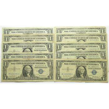 1 Silver Certificates from 1957