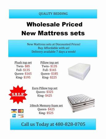 1 year warranty delivery valley wide new mattresses