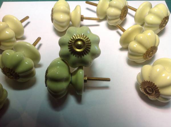 10 Anthropologie drawers pulls or knobs (possibly 14)