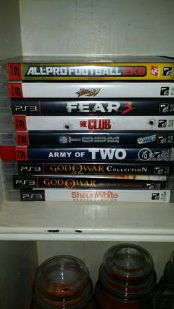 10 EA PS3 GAMES SOME BRAND NEW