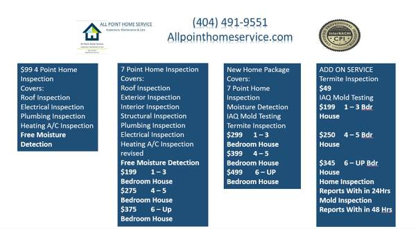 10 Off Your Next Full Home Inspection With Free Home Energy (atlanta ga)