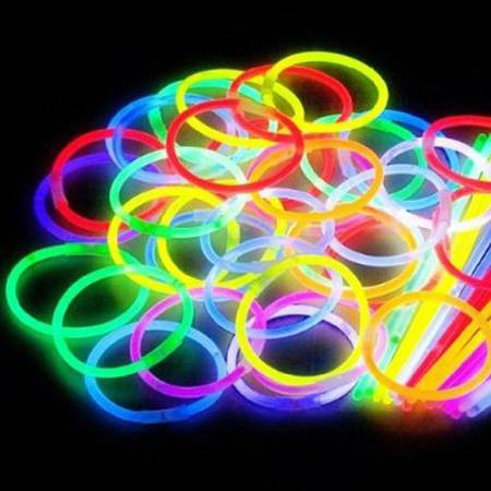 100 Glow Bracelets amp Connectors