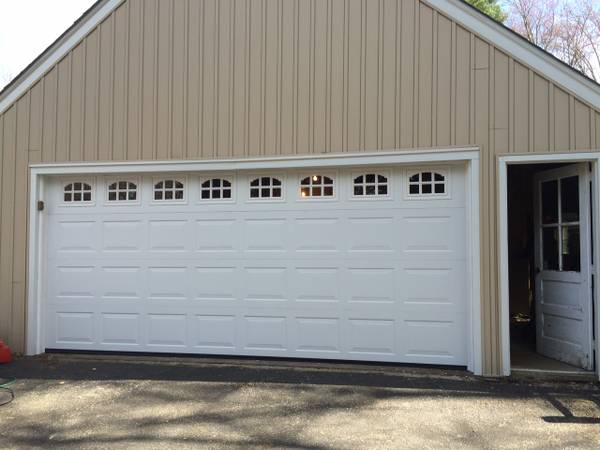 100 off New garage door with installation