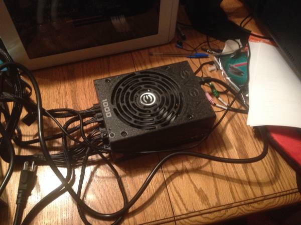 1000w EVGA G2 Power Supply