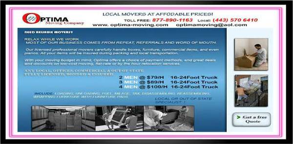 10017 9770TIME TO MOVE   WE GOT YOU COVERED EXCELLENT SERVICE10 ((10)DC)