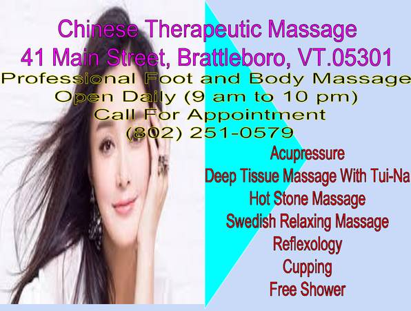 10055650399851650391005565039 Chinese Therapeutic Massage 10 (Brattleboro VT)