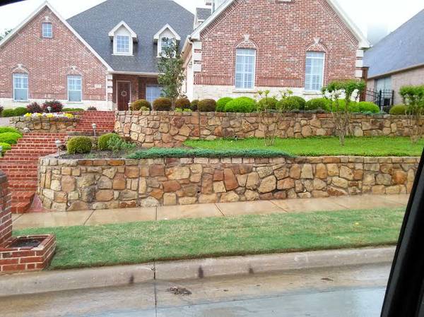 10084 Repairnewstain RETAINING WALL, FENCE, DECK, all outdoor projects (FtWorth, Mid Cities, Tarrant parts Dalla)