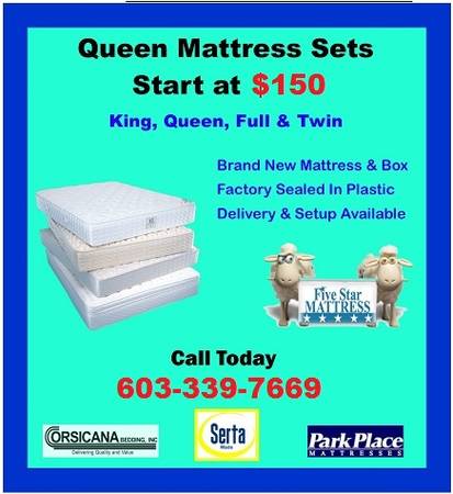 10084 TRUCK LOAD MATTRESS CLEAR OUT EVENT