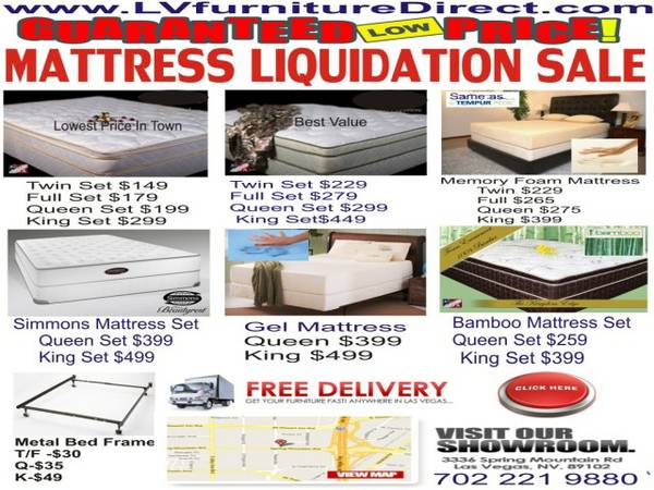100848 thick Queen mattress set new sealed must sell NASA FOAM w cover