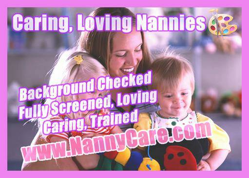 100851008510085  Loving Nanny For You (Nannies)