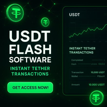 Unlock Crypto Potential with our USDT Flash Software! 