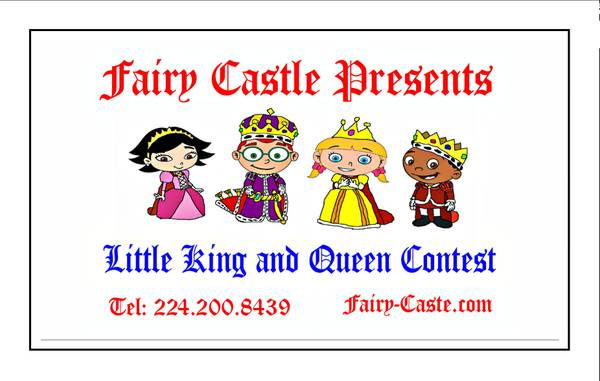 1058he Little King and Little Queen CONTEST (wheeling)