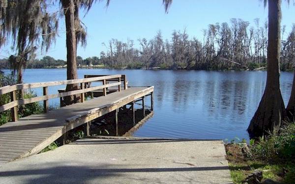 109900  1.5 Acre Waterfront Building Lot For Sale on Beautiful Lake Susan (Clermont Chain