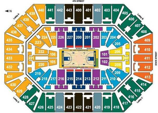 (11) MARQUETTE vs XAVIER TICKETS