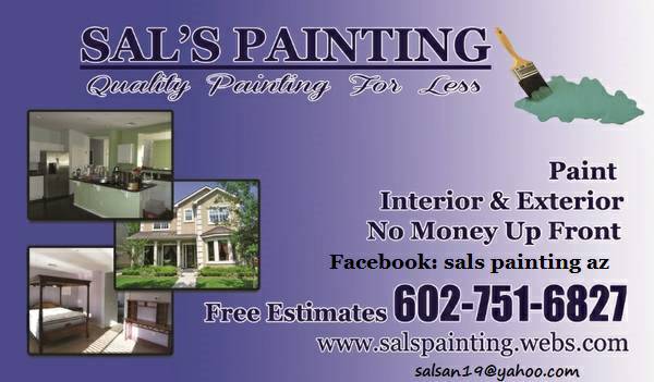 11088 PAINTER PAINTING services QUALITY for less NO DOWN PAYMENT