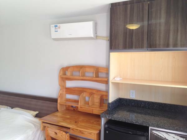 1180  Brand new studio available now with AC (kaimuki)