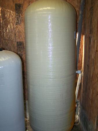 119 Gallon fiberglass well tank (Buena Vista)