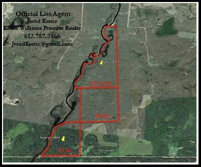 119.15 Acres wRiver Frontage (Aitkin)
