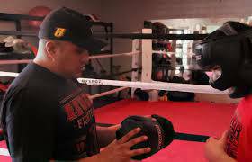 11am daily boxing classes at Fernando Vargas boxing gym (3240 civic center drive)