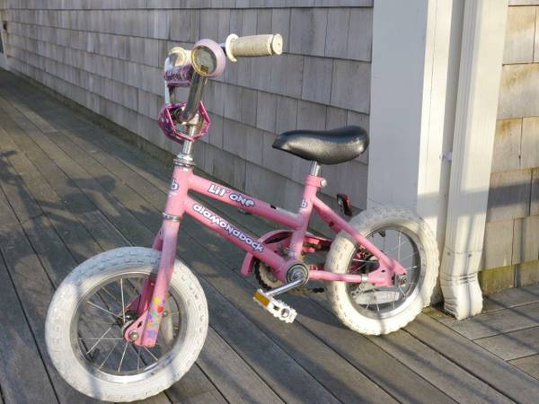 12 Girls Bike